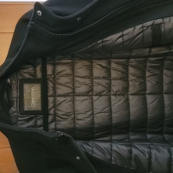 Men's Calvin Klein Coat - Picture 4 of 5